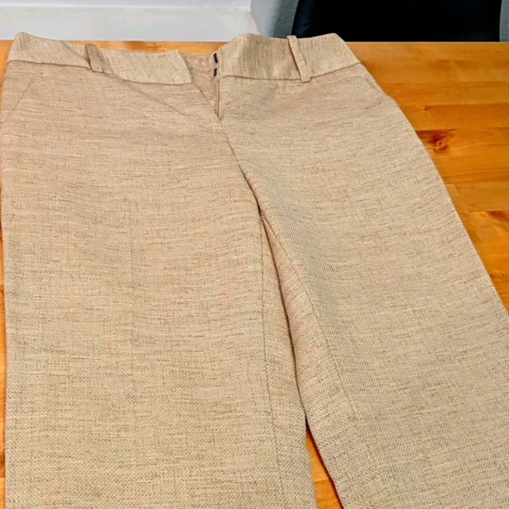 The Limited, silky tweed size 0 dress pant